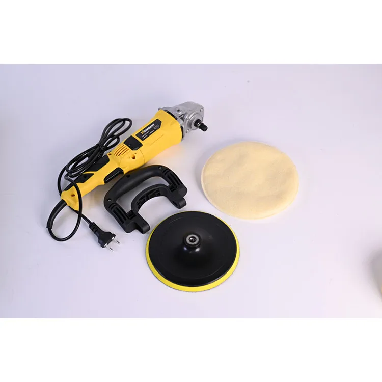 1200 Вт высококачественный электрический автомобильный полировщик 127V-60Hz роторная машина с 1 шт. шерстяной капот полировальный диск для DIY & промышленного использования