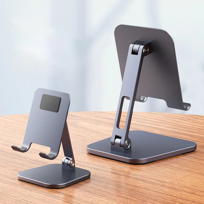 Foldable Portable Storage Table Stand Universal Phone Holder