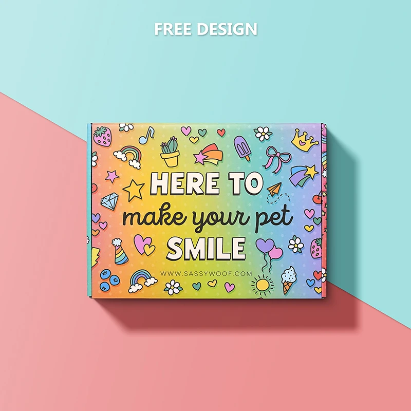 Custom Logo Cardboard Shipping Box for Socks Zipper Strip Self-Seal Mailer with Adhesive Tear Strip for Commerce Mailing