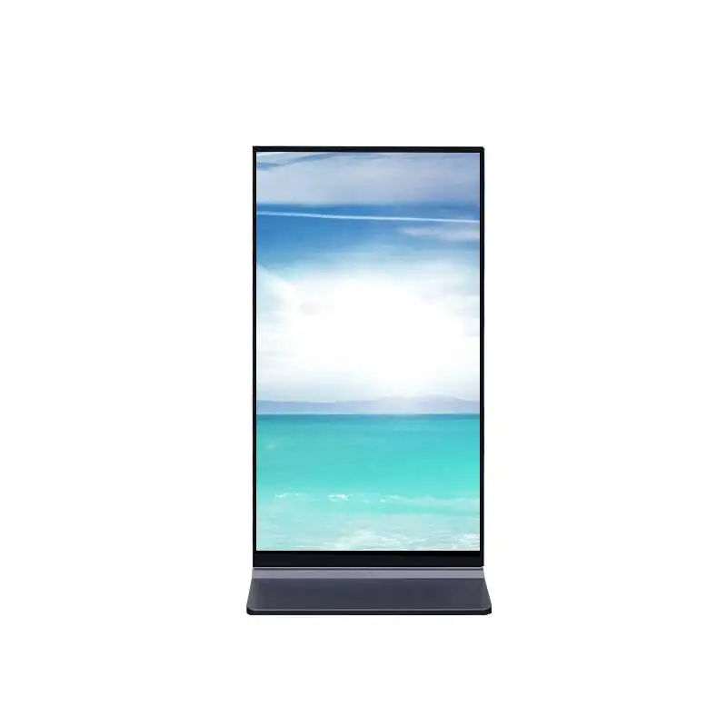 CSOT 86 inches 4K Floor Standing LCD Display For Advertising SG8561D02-1 SG8561D01-2 SG8561D01-1