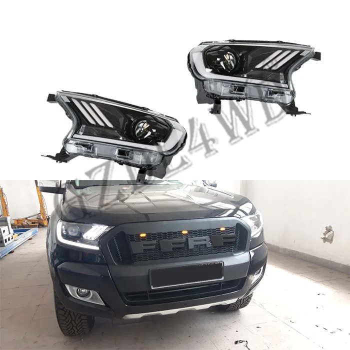 Suit Mustang Px Ranger T7 T8 Pick Up Led Head Light Car Accessories Raptor  Ranger Headlight - Buy Ranger Headlight,Led Headlight For Ford  Ranger,Ranger Head Light Product on Alibaba.com