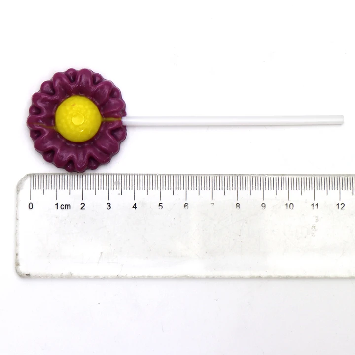 sunflower lollipop