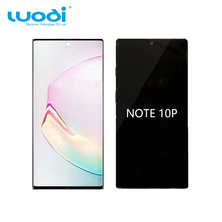 Mobile Phone Lcd for Samsung Note 10 Plus Screen LCD Display Touch Screen Replacement