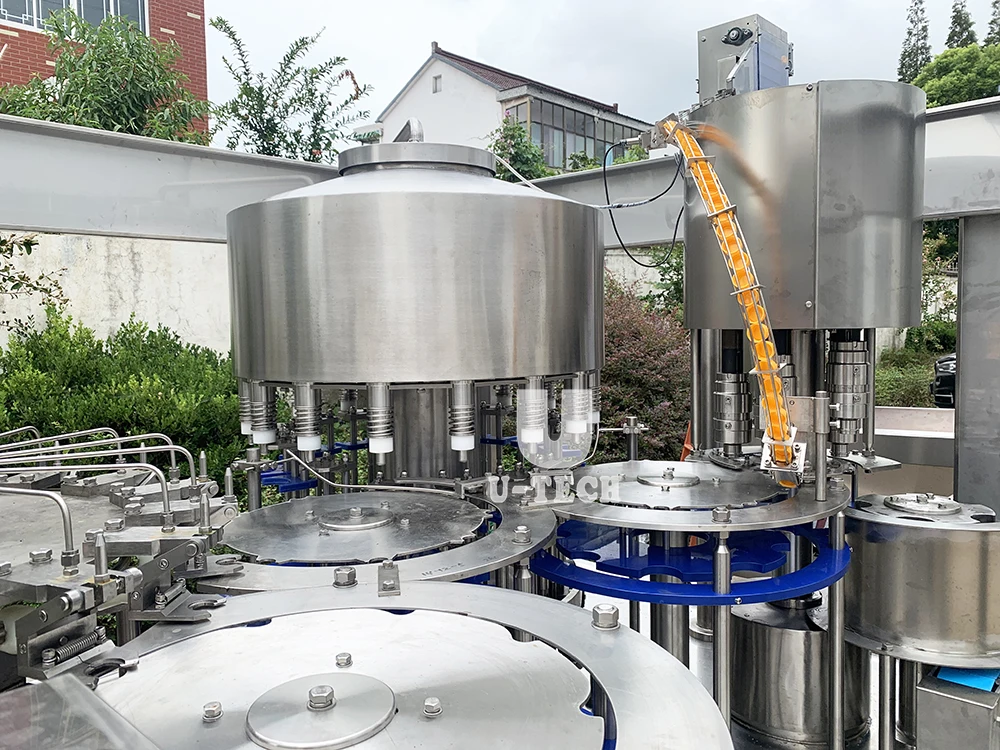 Small industries stainless steel Table Type Mineral Water Making Filling Machine bottle water production line