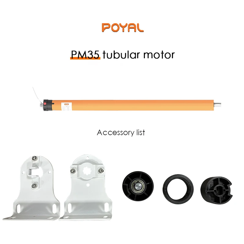 Electric Motorized Zip Blinds Motor for Electric Soft Sheer Blinds