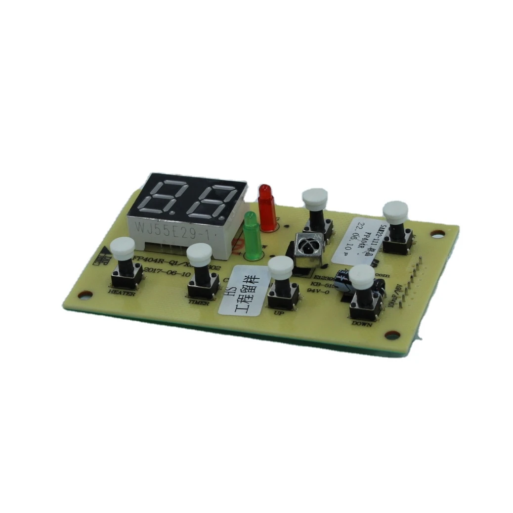 Finest Electric Fireplaces Control PCBA Audio Mixer Manufacturing Circuit Board Home Appliance PCB Assembly