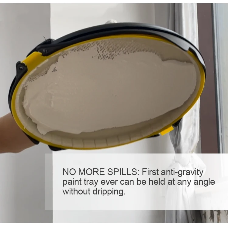 Msn Plastic Hot Selling Anti Gravity Paint Tray Palette Non Spill Paint Tray Buy Plastic Anti