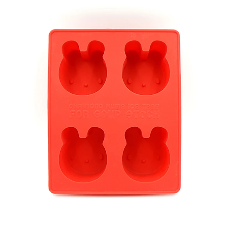 Buy Wholesale China Rabbit Ice Pop Molds Cartoon Style, Removable  Pp+silicone Ice Cube Trays For Kid's Diy, Four Pieces & Ice Pop Molds at  USD 1.9