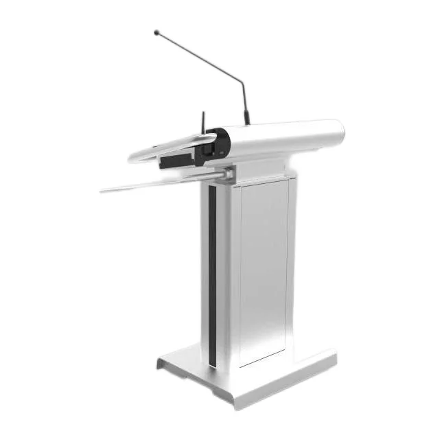 Height Adjustable Smart Podium with Built-in PC for AV System in ...