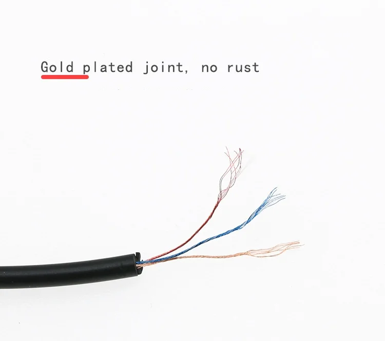 Male to Female Creative Volume Control Cable Aux Cable for Smartphone Tablet Speaker Car