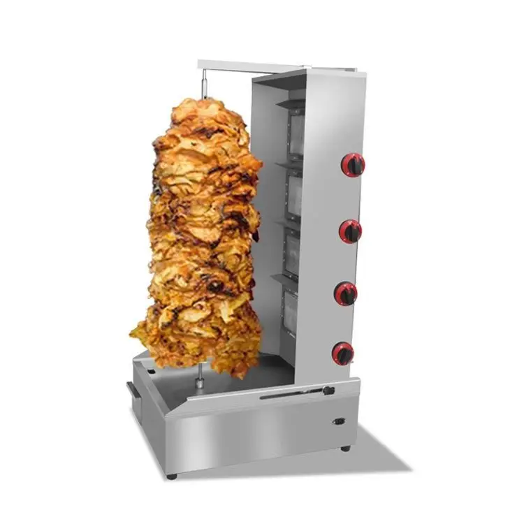 Cheap Factory Price Shawarma Machine for Sale	turkish Doner Kebab Gas Shawarma Automatic Grill Making Machine Made in China