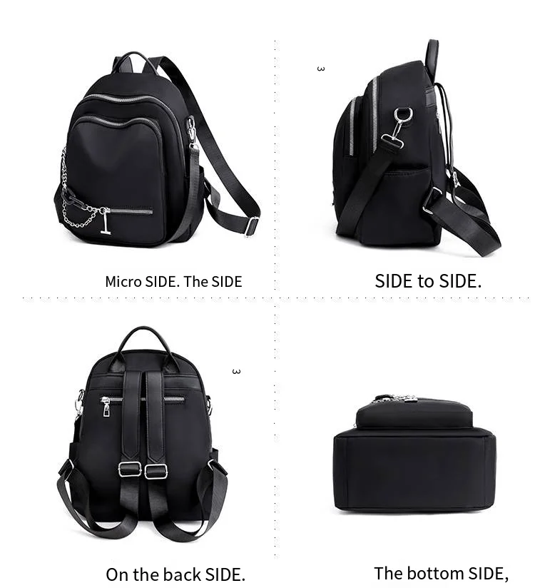 New Arrival Oxford Backpack For Women 2022 Hot Style Korean Joker Fashion Travel Backpack Casual School Bag