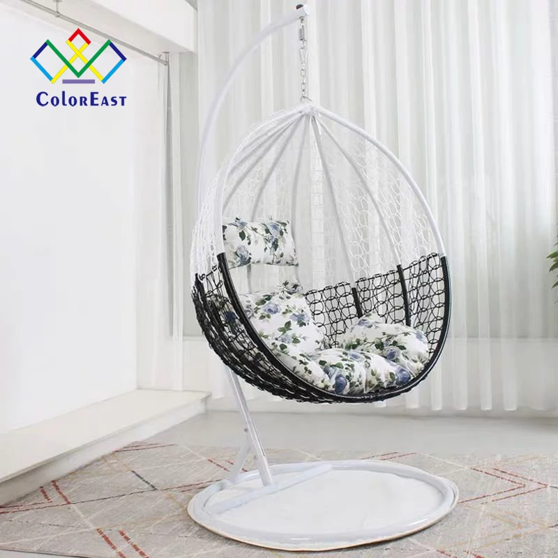 hanging basket rattan chair