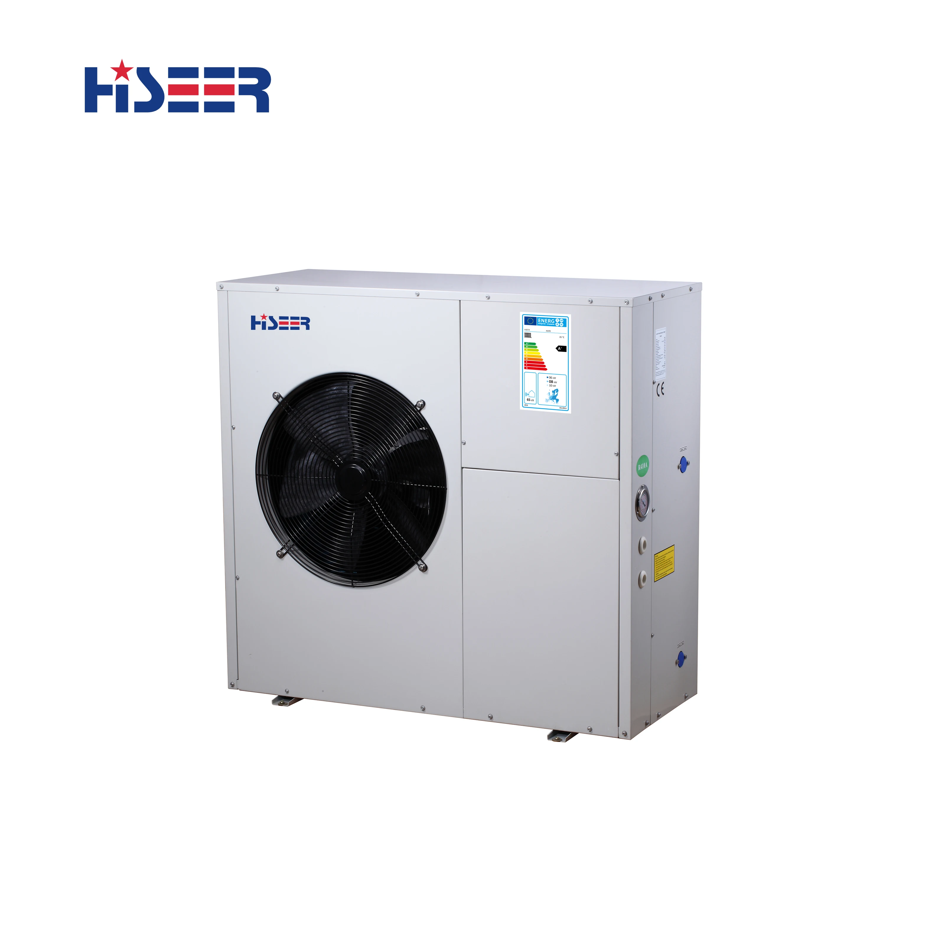 For Europe Market High COP air to Water Heat Pump