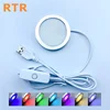 USB5V Multiple-mode Color 60*8mm  Silver shell