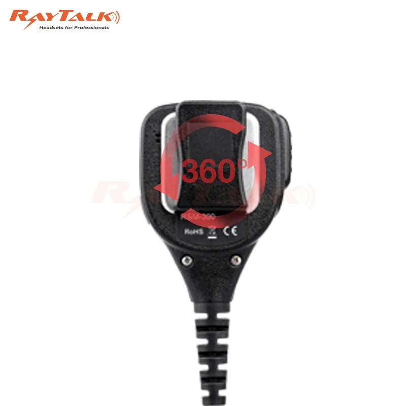 Two Way Radio Accessories for EADS THR880i Remote Speaker Microphone for Motorola