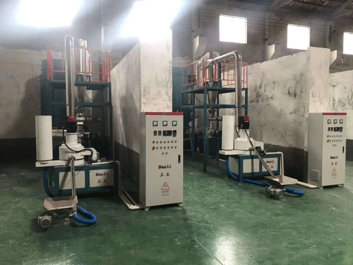 
Промышленная автоматическая линия порошкового покрытия, установка для порошкового покрытия 