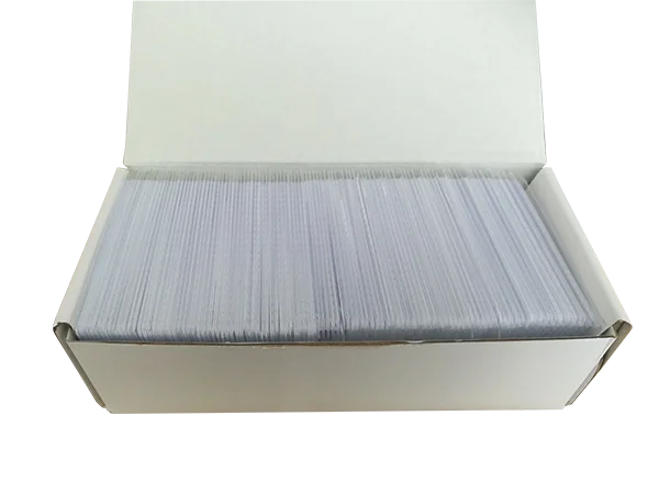 Factory Price Customize Printable Blank Rfid NFC Card With IC Chip, 13.56MHz IC Card (1K) for Access Control System