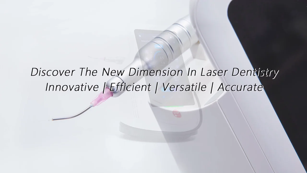 Three Wavelength Dental Diode Laser For Soft Tissue Surgery Oral