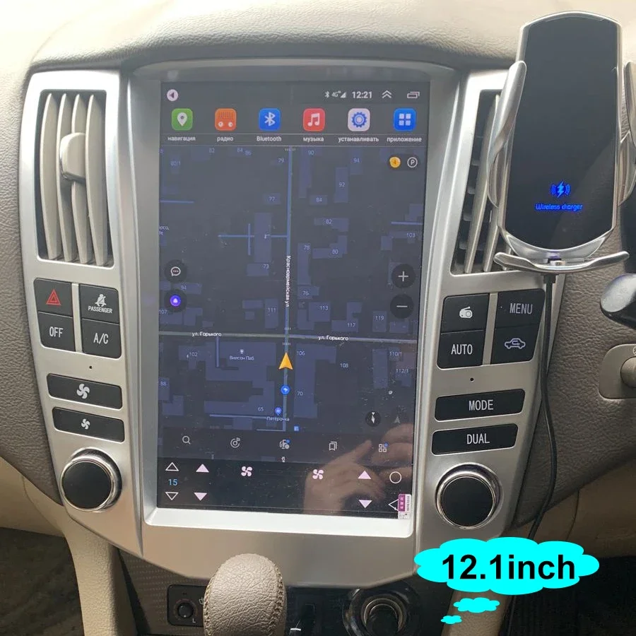 Navigation Android Screen for Lexus RX RX300 RX330 RX350 RX400H Car Radio 2DIN Right Steering Wheel Car Video Player GPS