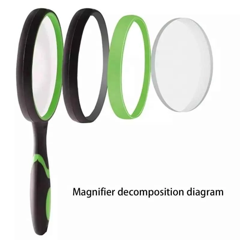 Cheap Portable 10X Magnifying Glass Handheld Magnifier for Antique Jade  (50mm)