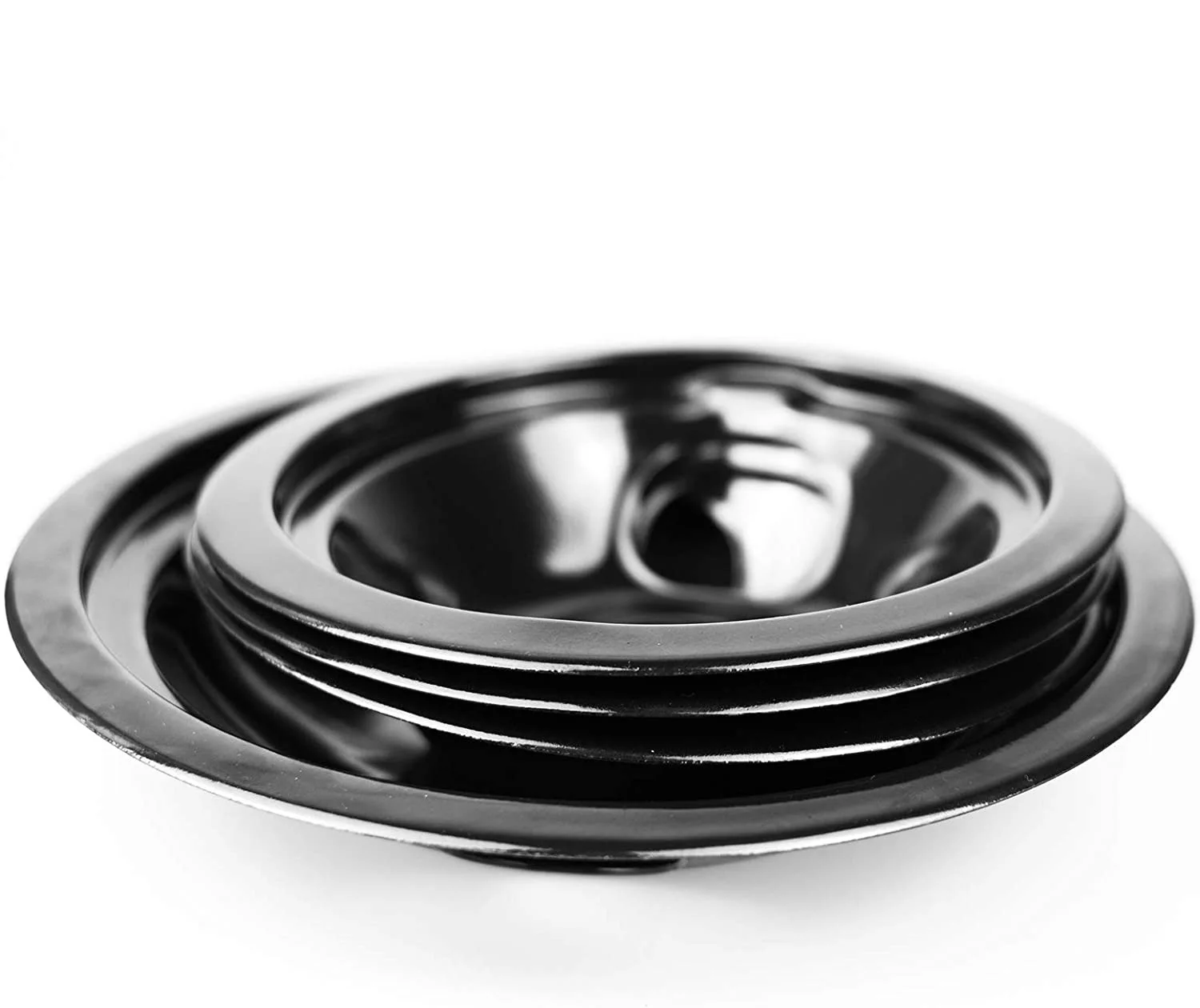 Wb31m20 Gas Stove Range Cooktop Porcelain Drip Pans 6inch Drip Pan