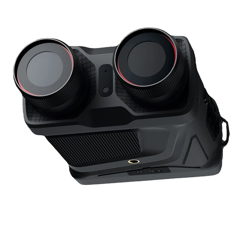 Новые Полностью черные Бинокулярные устройства ночного видения R12's могут делать фотографии, записывать видео, воспроизведение и перезаряжаемые сверхвысокие четкие изображения