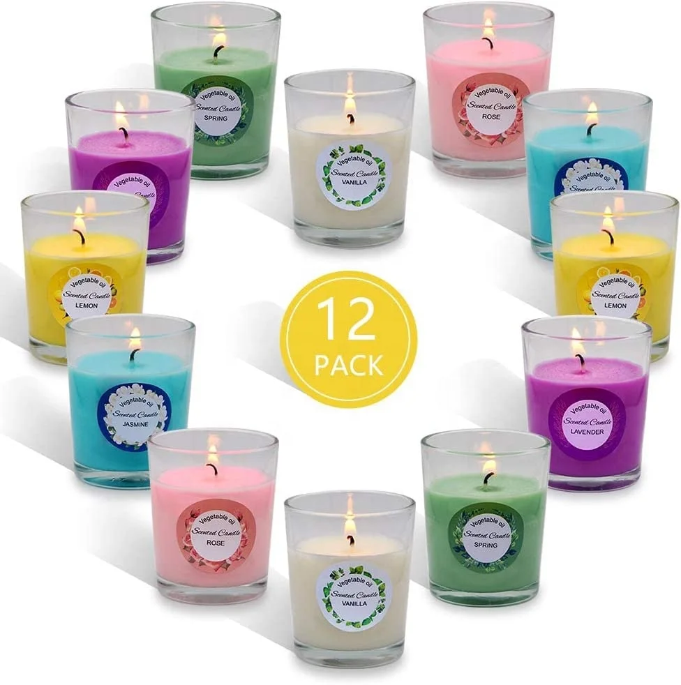 Scented Aromatherapy Candle Party Dinner Yoga Christmas Thanksgiving