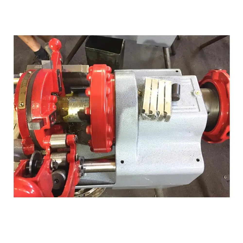 Резьбонарезной станок для резки труб DN25 до