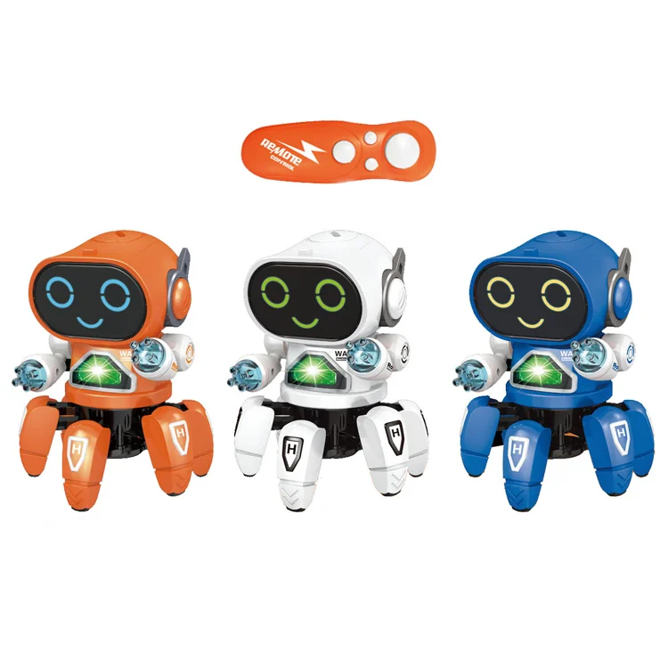 音楽ライト機能付き赤外線制御タコロボット玩具| Alibaba.com