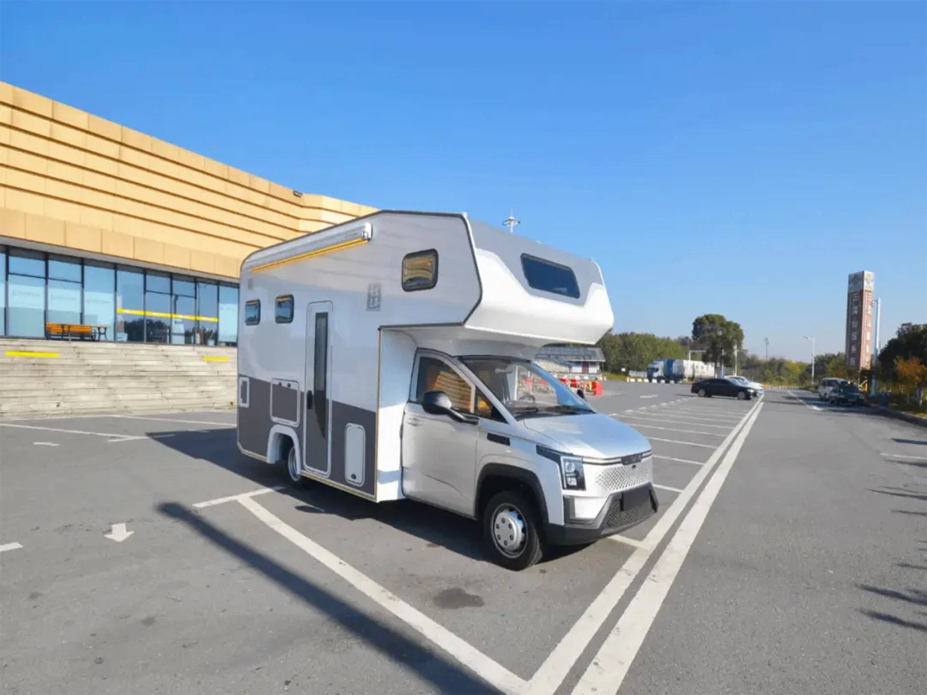 Any Chinese Rv Cheap and Cost-effective Chinese RV Add-on Hybrid New Energy RV for ...