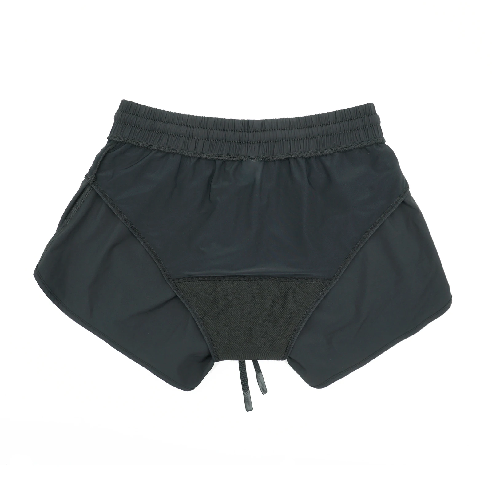 Pocketed Oversized Period Sports Short colour and size reference