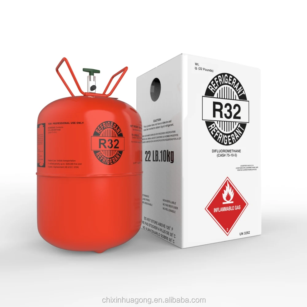 Quzhou Factory R32 Refrigerant Gas R32 Gas Price For Air Conditioning
