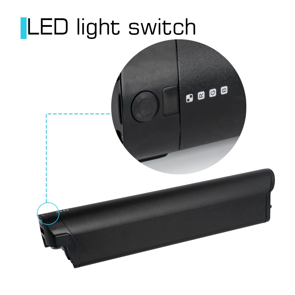 Integrated Reention Eel 36v Mini Pro Inner Electric Bike Battery 36v 10