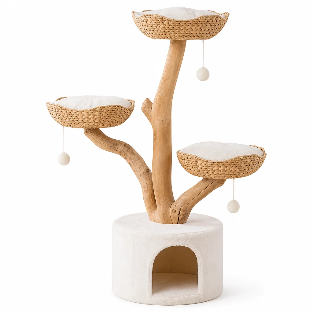 Solid Wood Minimalist All in One — Product details 1
