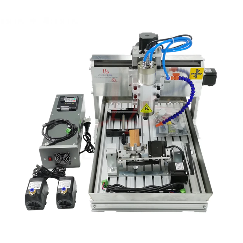 LY 4060 CNC Router Engraver Metal Woodworking Carving
