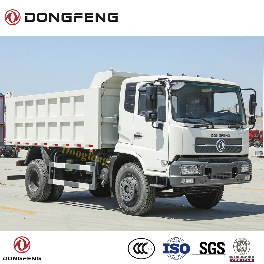 Dongfeng 4x2 Right Hand Drive Dump Truck 25 Ton 6 Wheels Tipper Truck ...