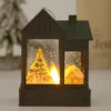 Negro - árbol de navidad