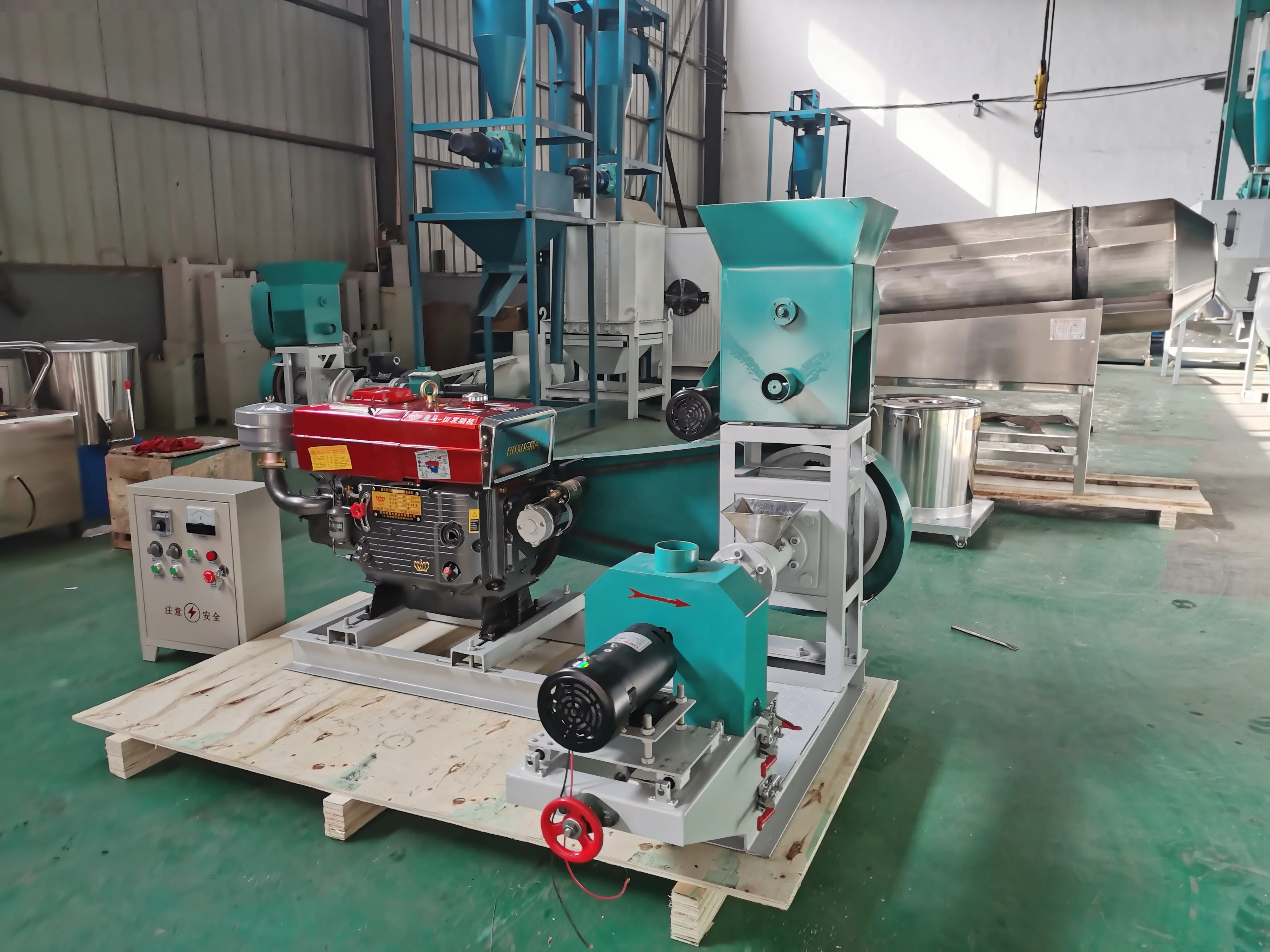 Factory Spare Parts for Floating Fish Feed Pellet Making Machine for Sale