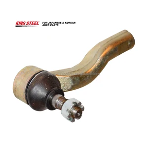 KINGSTEEL OEM 45047-BZ010 45047-BZ050 45047-BZ120 Top Sale Car Parts Tie Rod End for TOYOTA AVANZA F601 F602