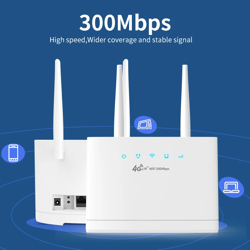Modem Wifi Usb 4G Lte, Mini Routeur De Poche Sans Fil Portable Haute