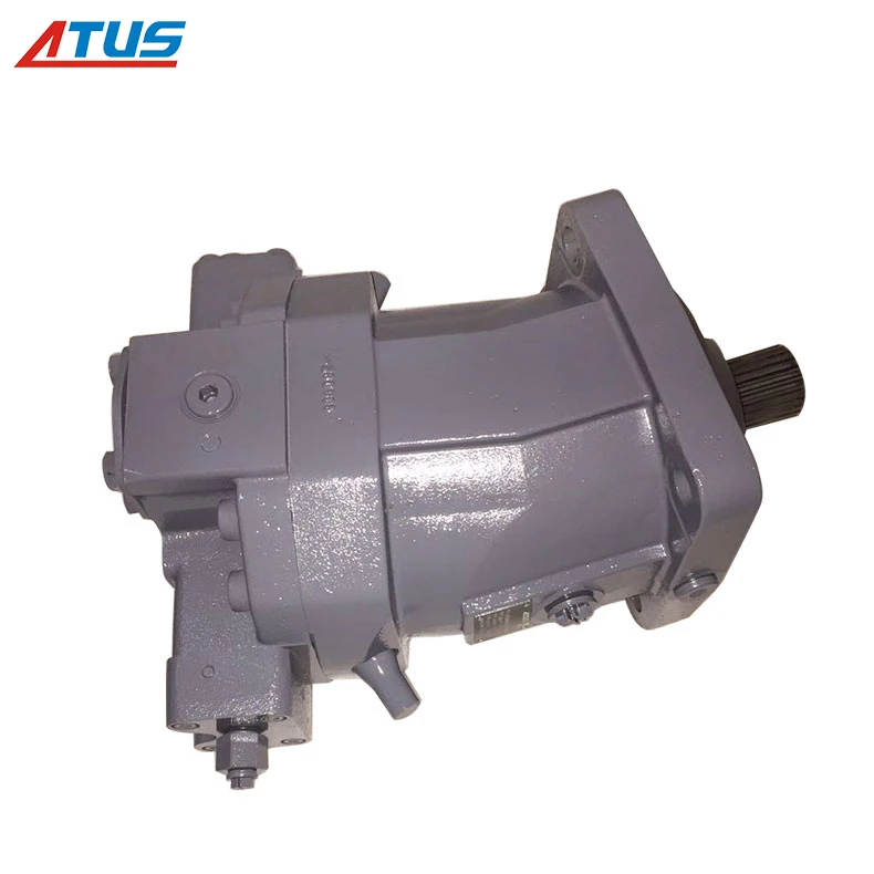 Trade assurance ATUS A6VM55 A6VM80 A6VM107 160 200 250 355 500 Pump part hydraulic high pressure pump hydraulic motor control