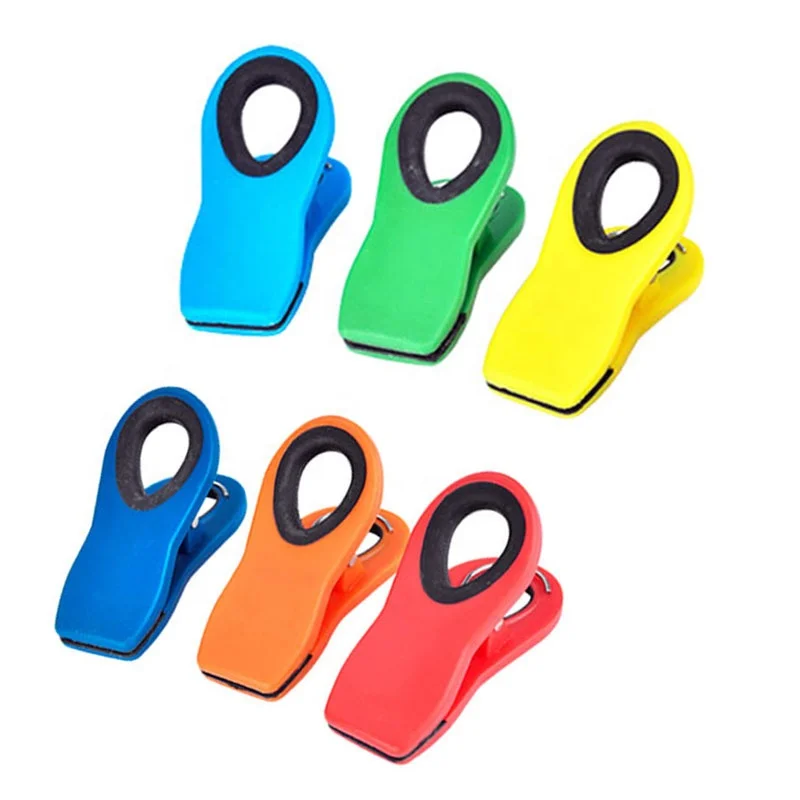 Buy Bag Clip With Magnet-set Of 5 Kitchen Clips, Magnetic Chip Clips For  Bags, Food Bag Clips With Airtight Seal from Yangjiang Runtian Hardware  Industrial Co., Ltd., China