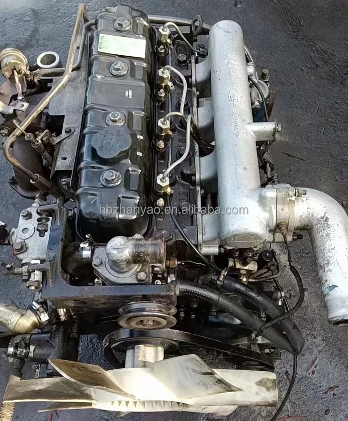 Yunnei Used 4100 4100QB Diesel Engine Assembly for Gold Digging Fighter