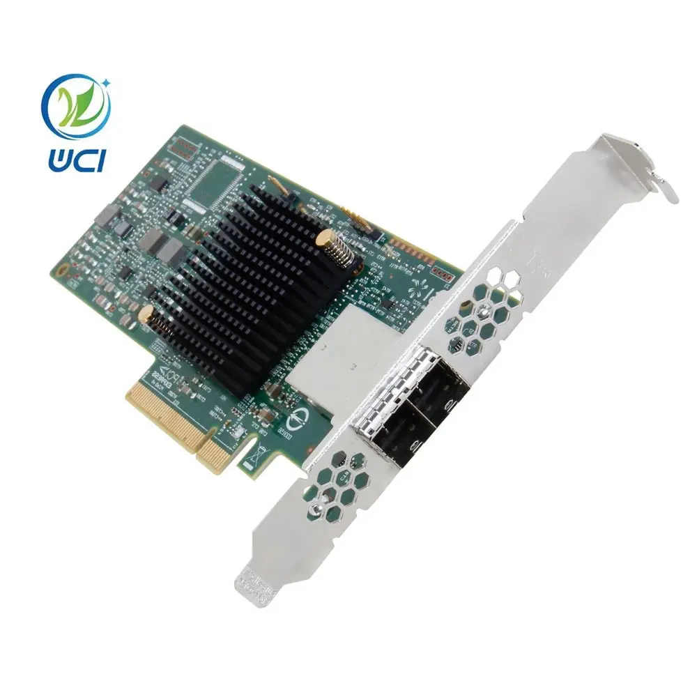 Megaraid 9300-8E Broadcom LsiロジックSAS 9300-8e SGL LSI00343 PCIe
