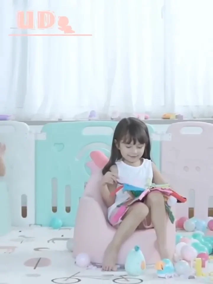 Moonbeeki Kids Couch Fold Out,Foldable Princess Chair For Toddlers 1-3 ...