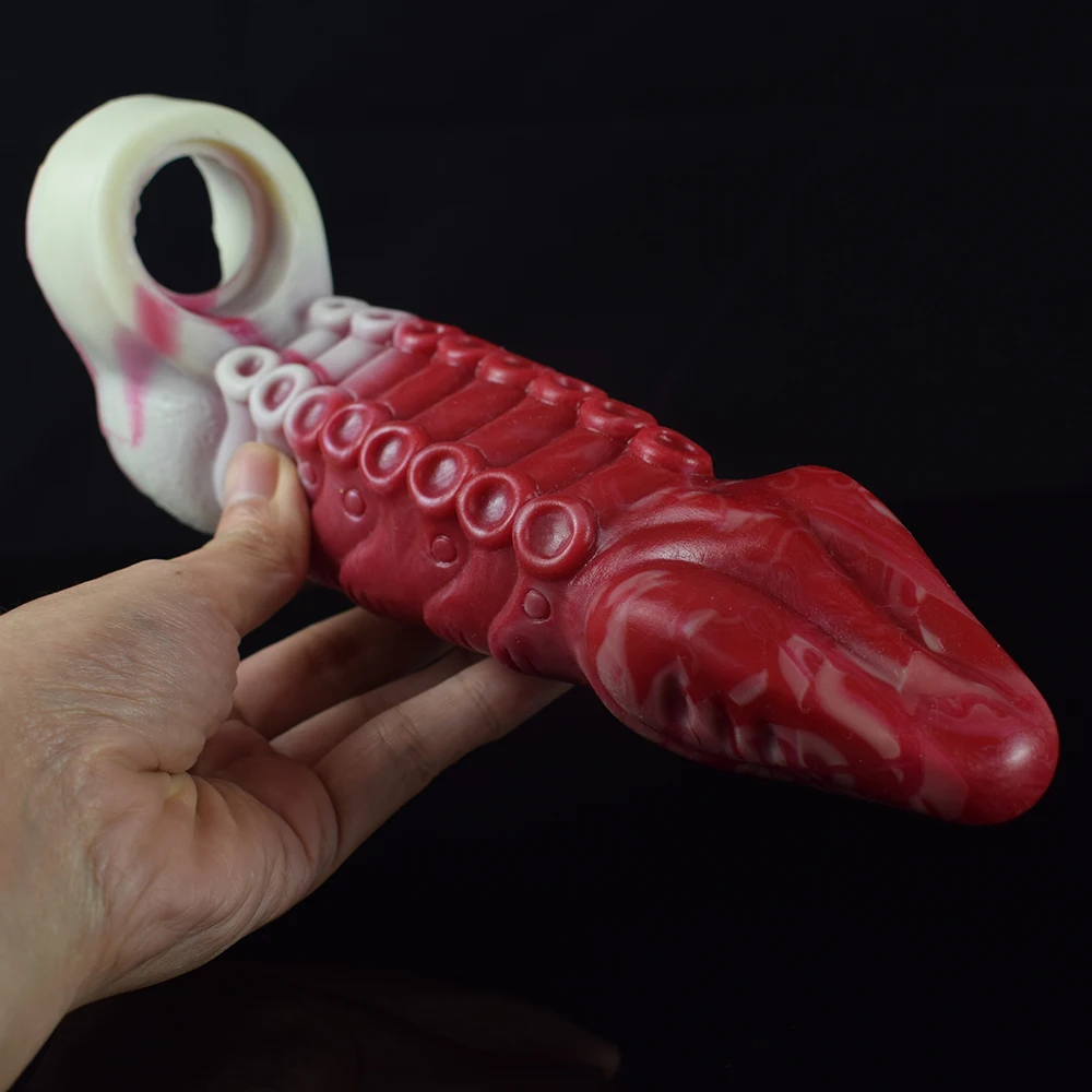 Soft Silicone Delay Ejaculation Sex Toys Artificial Octopus Tentacles  Monster Penis Extender Enlargement Penis Sleeve For Men - Buy Sex Toys For  Men,Animal Cock Sleeve,Silicone Penis Sleeve Product on ...