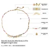 Multi-Jewel Beaded Necklace