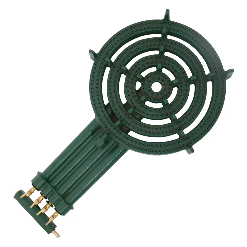 Low Priced Products High Quality 4 Rings burner Gas Stove Head Made in China of Fine Casting Town