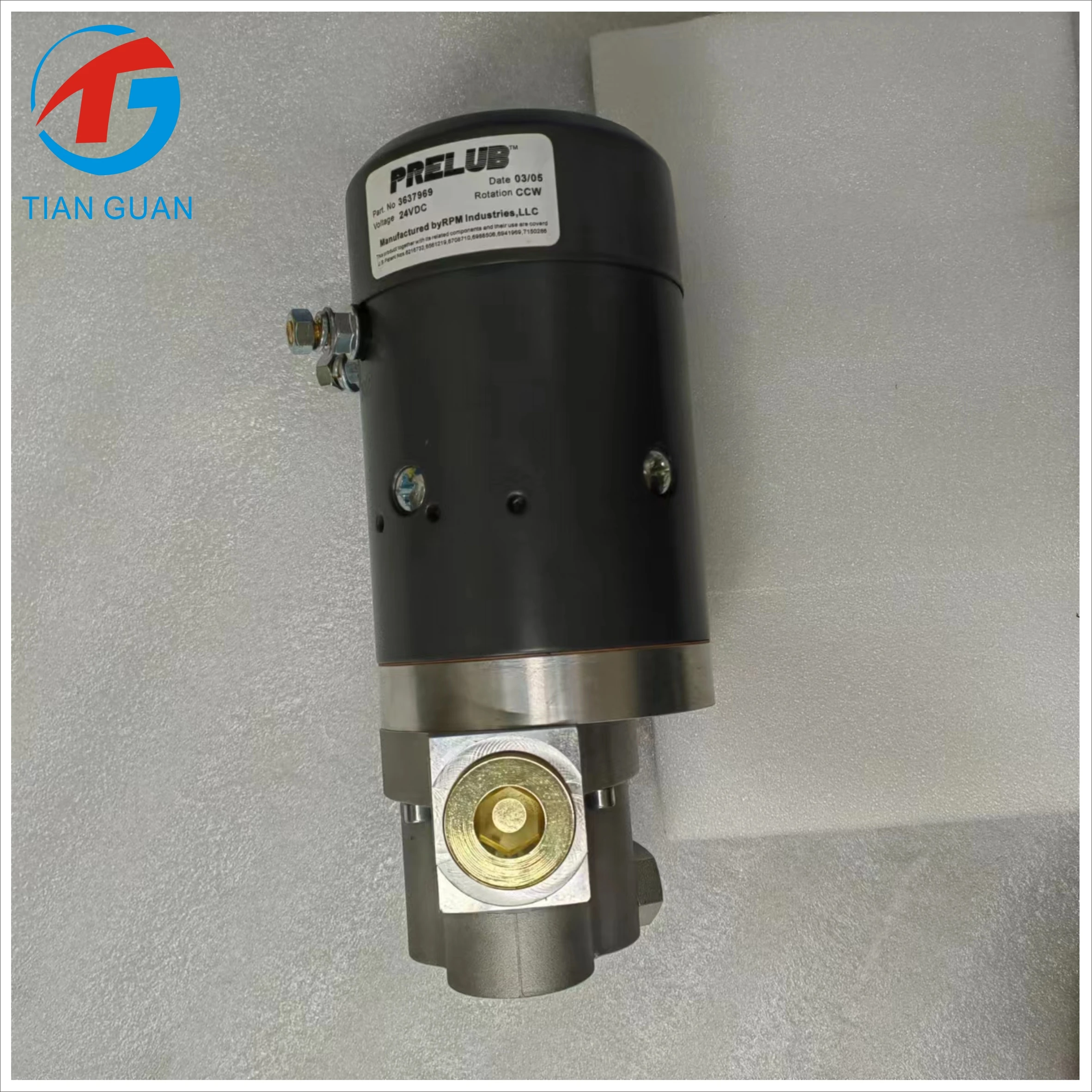 STG93104 Generator set oil pump motor 3637969 724-228-5130 1-800  